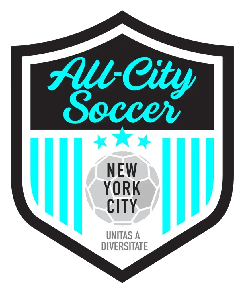 All City Soccer NYC soccer club emblem