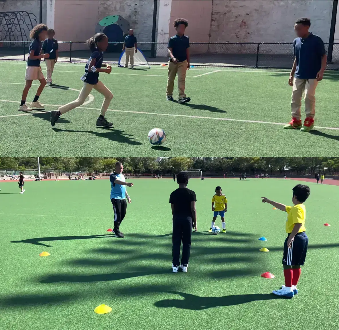 All-City Soccer offers elite youth soccer training in NYC with Division 1 and professional coaches. Programs for ages 3-14 in Manhattan, Brooklyn, and Queens. Join our fun, skill-building sessions today!