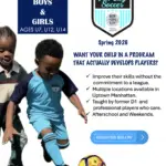 All-City Soccer NYC Spring 2026 Registration