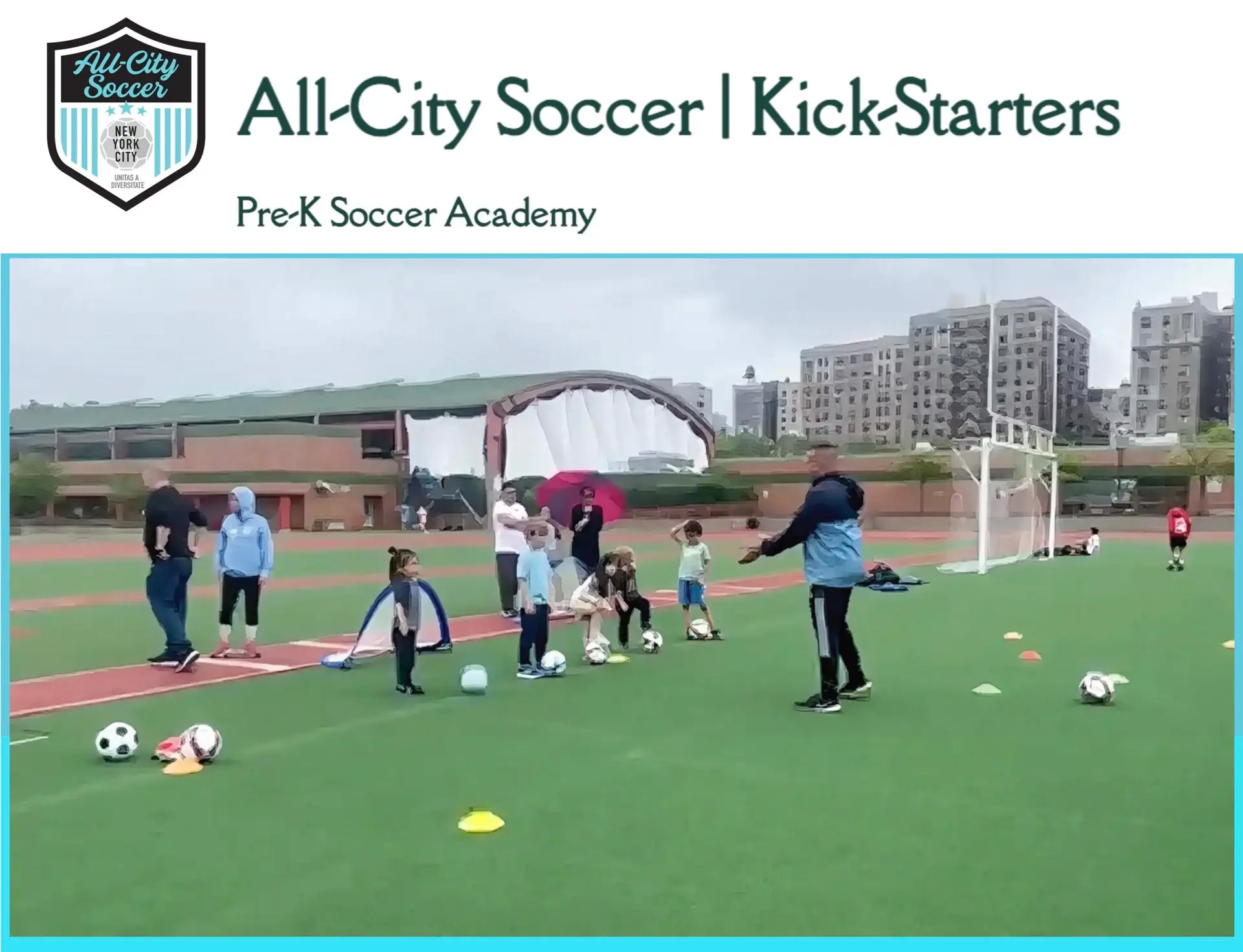 All-City Soccer Pre-K
