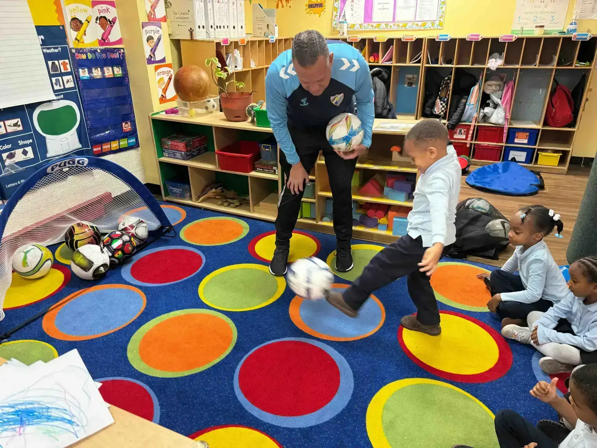 All-City Soccer Pre-K Academy