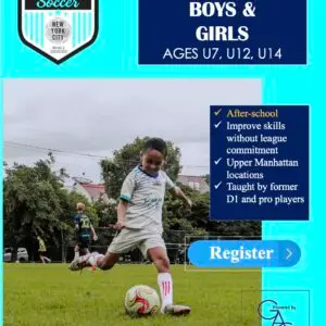 Spring 2026 All-City Soccer After-School