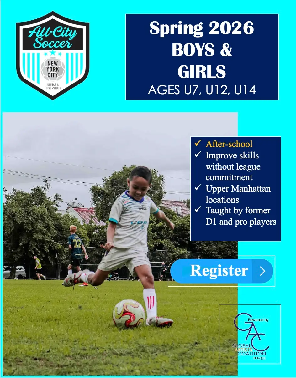 Spring 2026 All-City Soccer After-School
