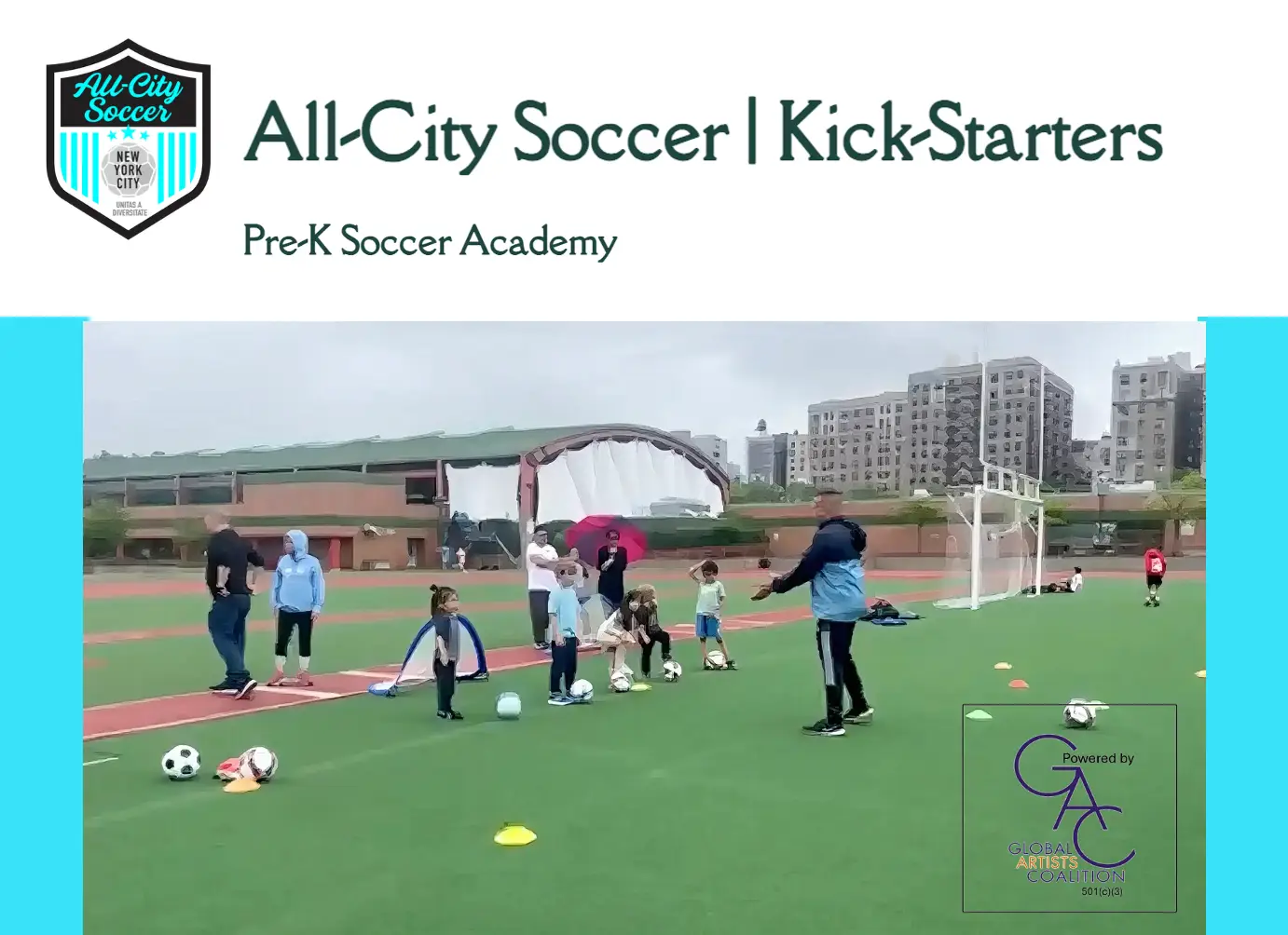 Kick Starter Pre-k Saturday registration