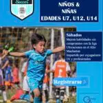 Fútbol All-City Primavera 2026 NIÑOS & NIÑAS EDADES U7, U12, U14