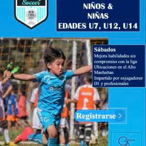 Fútbol All-City Primavera 2026 NIÑOS & NIÑAS EDADES U7, U12, U14