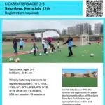 Kickstarter Saturdays Ages 3-5