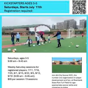 Kickstarter Saturdays Ages 3-5