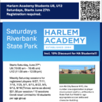 Harlem Academy Summer Soccer at Riverbank State Park