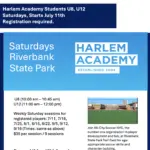 Harlem Academy Summer Soccer at Riverbank State Park