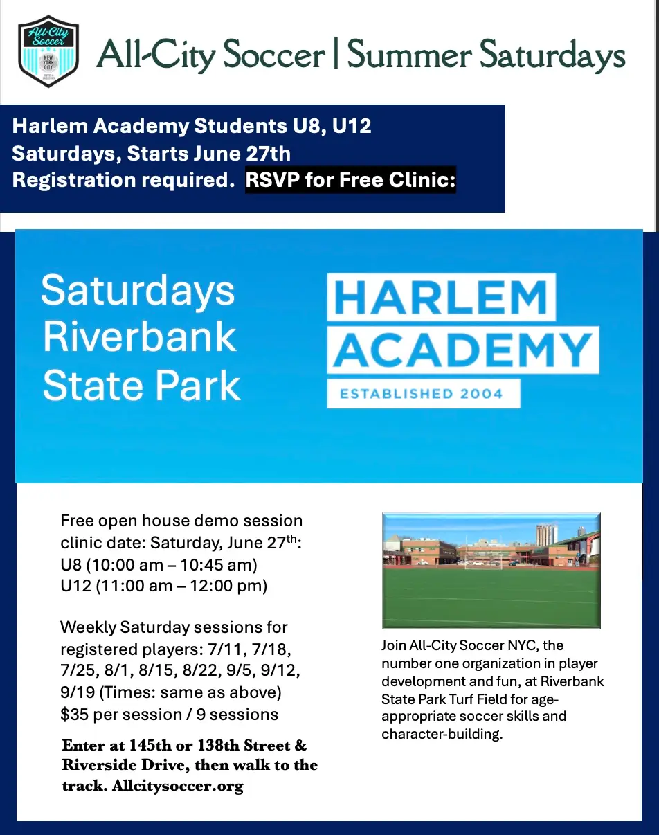 Harlem Academy Summer
