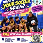 Free NYC Elite Level Soccer Training at Eagle Academy